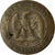 Moeda, França, Napoleon III, 10 Centimes, 1864, Bordeaux, F(12-15)