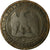 Moneda, Francia, Napoleon III, 10 Centimes, 1865, Strasbourg, BC