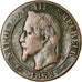Moneta, Francia, Napoleon III, 5 Centimes, 1862, Strasbourg, B+