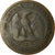 Coin, France, Napoleon III, 10 Centimes, 1856, Lille, F(12-15), KM 771.7