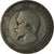 Coin, France, Napoleon III, 10 Centimes, 1857, Strasbourg, F(12-15), KM 771.3