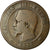 Coin, France, Napoleon III, 10 Centimes, 1856, Lyon, VG(8-10), KM 771.4