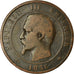 Moneta, Francja, Napoleon III, Napoléon III, 10 Centimes, 1856, Marseille