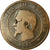 Coin, France, Napoleon III, 10 Centimes, 1855, Paris, VG(8-10), KM 771.1