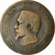 Moneda, Francia, Napoleon III, 10 Centimes, 1853, Lille, BC