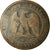 Moneda, Francia, Napoleon III, 10 Centimes, 1853, Lille, BC