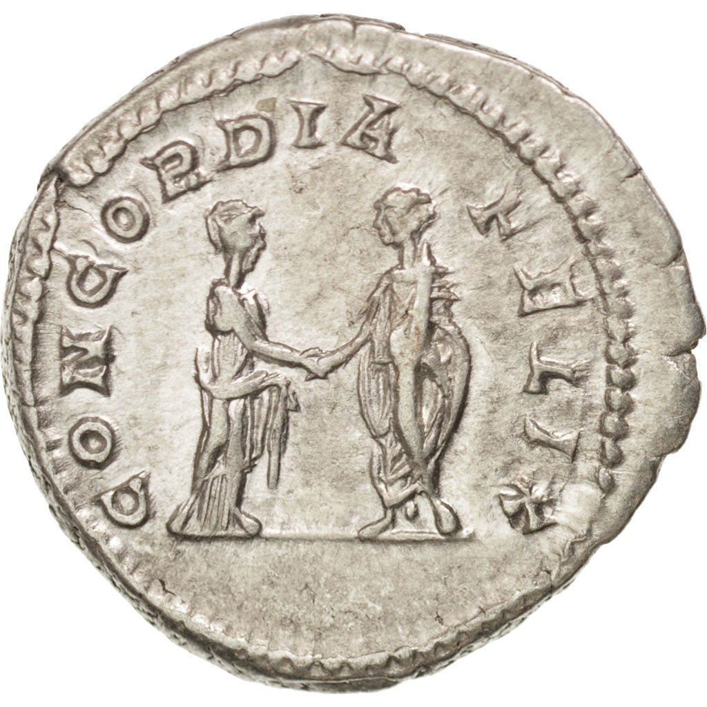 Moneda, Caracalla, Denarius, Rome, EBC, Plata, RIC:124 b