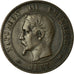 Moneda, Francia, Napoleon III, 10 Centimes, 1857, Paris, BC+