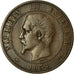 Coin, France, Napoleon III, 10 Centimes, 1854, Rouen, VF(30-35), KM 771.2