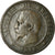 Coin, France, Napoleon III, 10 Centimes, 1854, Strasbourg, F(12-15), KM 771.3