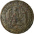 Moneta, Francia, Napoleon III, 10 Centimes, 1854, Marseille, B+