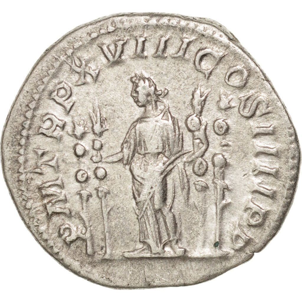 Caracalla, Denarius, Roma, MS(60-62), Silver, RIC #267, 3.47