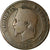 Coin, France, Napoleon III, 10 Centimes, 1862, Bordeaux, F(12-15), KM 798.3