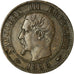Coin, France, Napoleon III, Centime, 1856, Paris, EF(40-45), KM 775.1