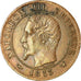 Moneta, Francia, Napoleon III, Centime, 1853, Lille, MB+, Bronzo