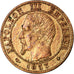 Moneta, Francia, Napoleon III, Centime, 1853, Strasbourg, BB+