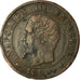 Moneta, Francja, Napoleon III, Centime, 1854, Strasbourg, VF(30-35)