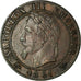 Moneta, Francia, Napoleon III, Centime, 1861, Bordeaux, BB