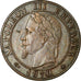 Moneta, Francia, Napoleon III, Centime, 1870, Paris, BB+, Bronzo