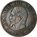 Coin, France, Napoleon III, 2 Centimes, 1855, Paris, VF(20-25), KM 776.1