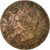 Moeda, França, Napoleon III, 5 Centimes, 1857, Paris, VG(8-10)