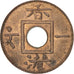 Hong Kong, Victoria, Mil, 1863, SPL-, Bronzo, KM:1