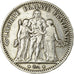 Moneta, Francia, Hercule, 5 Francs, 1874, Paris, MB+, Argento, KM:820.1