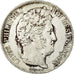 Coin, France, Louis-Philippe, 5 Francs,1832,Strasbourg,VF(30-35),Silver,KM 749.3