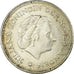 Coin, Netherlands, Juliana, 10 Gulden, 1970, AU(50-53), Silver, KM:195