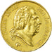 Coin, France, Louis XVIII, 40 Francs, 1816, Lille, EF(40-45), Gold, KM 713.6