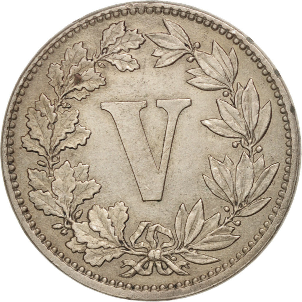 Moneta, Messico, 5 Centavos, 1882, SPL-, Rame-nichel, KM:399