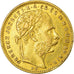Moneta, Węgry, Franz Joseph I, 8 Forint 20 Francs, 1887, Kormoczbanya,AU(50-53)