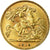 Moneta, Gran Bretagna, George V, 1/2 Sovereign, 1913, BB+, Oro, KM:819