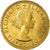 Moneta, Gran Bretagna, Elizabeth II, Sovereign, 1963, BB+, Oro, KM:908