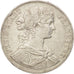 GERMAN STATES, Thaler, 1860, Frankfurt, KM #360, EF(40-45), Silver, 18.45