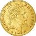 Munten, Frankrijk, Napoleon III, 5 Francs, 1863, Paris, ZF, Goud