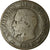 Moneta, Francia, Napoleon III, 5 Centimes, 1854, Lyon, B, Bronzo