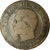 Moeda, França, Napoleon III, 5 Centimes, 1854, Bordeaux, VG(8-10)