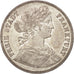 GERMAN STATES, Thaler, 1865, Frankfurt, KM #370, MS(60-62), Silver, 18.48