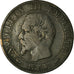 Moneta, Francia, Napoleon III, 5 Centimes, 1854, Paris, B+