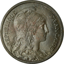 Coin, France, Dupuis, 2 Centimes, 1907, Paris, AU(50-53), Bronze, KM:841
