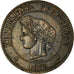 Coin, France, Cérès, 5 Centimes, 1875, Bordeaux, EF(40-45), Bronze, KM:821.2