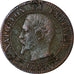 Münze, Frankreich, Napoleon III, 2 Centimes, 1853, Lyon, SGE+