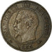 Münze, Frankreich, Napoleon III, 2 Centimes, 1855, Lyon, SS