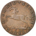 Moneda, Estados alemanes, BRUNSWICK-WOLFENBUTTEL, Karl II, Pfennig, 1819, MBC+