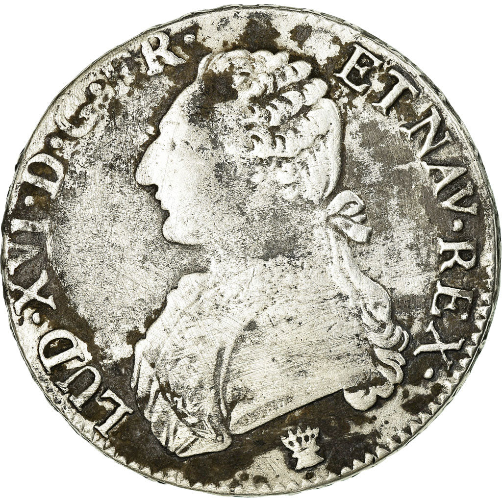 Munten, Frankrijk, Louis XVI, Écu aux branches d'olivier, 1791, Limoges, FR