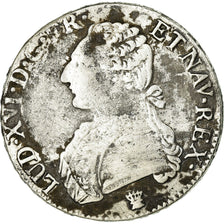 Munten, Frankrijk, Louis XVI, Écu aux branches d'olivier, 1791, Limoges, FR