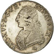 Munten, Frankrijk, Louis XVI, Écu aux branches d'olivier, 1789, Orléans, ZF