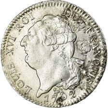 Münze, Frankreich, Écu de 6 livres françois, 1792, Paris, S+