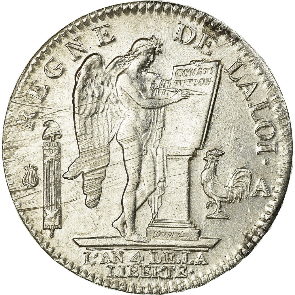 Münze, Frankreich, Écu de 6 livres françois, 1792, Paris, S+